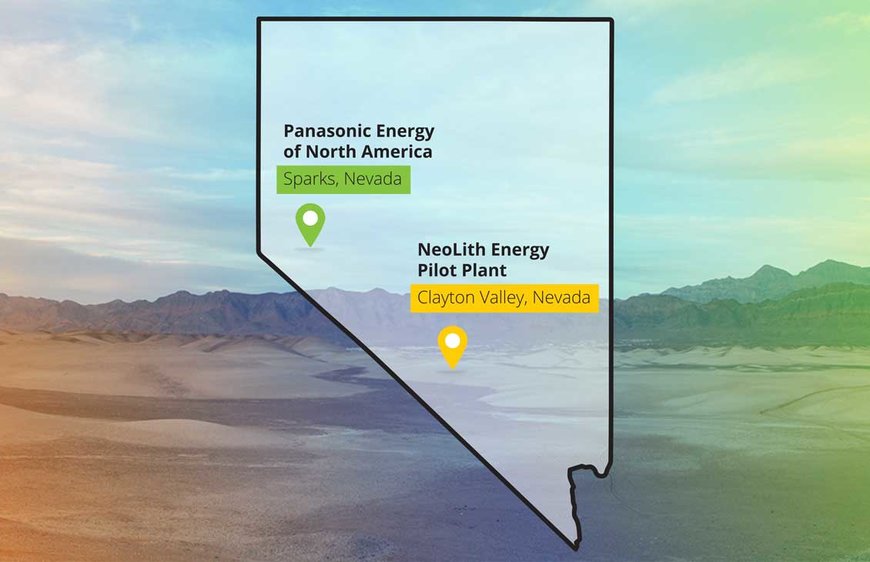 Schlumberger New Energy and Panasonic Energy of North America Announce Strategic Collaboration on New Battery-Grade Lithium Production Process